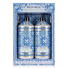 Molto Bella Body Wash Blue Jasmine 1L - 2 Pack Molto Bella