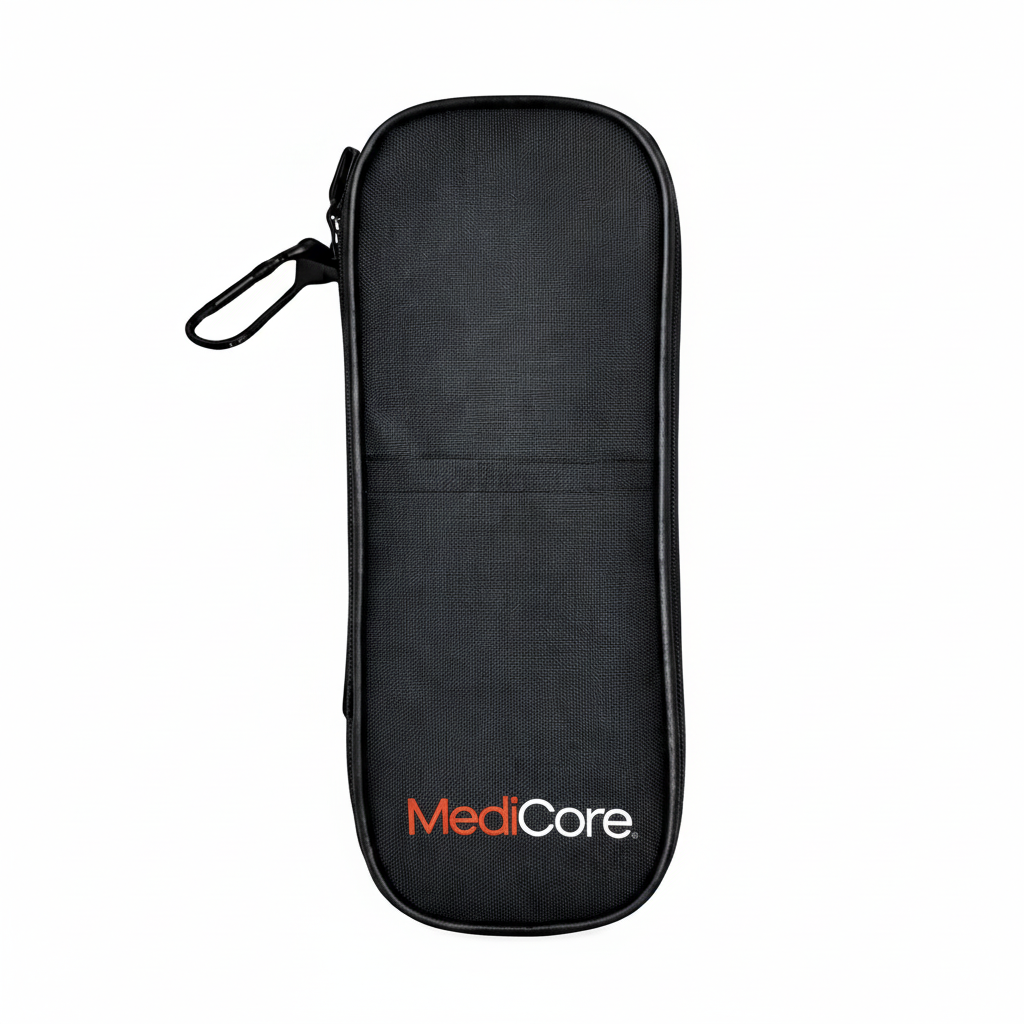 MediCore Insulin Travel Cooler Case with Cold Pack Medicore