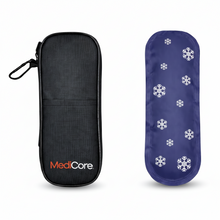 MediCore Insulin Travel Cooler Case with Cold Pack Medicore