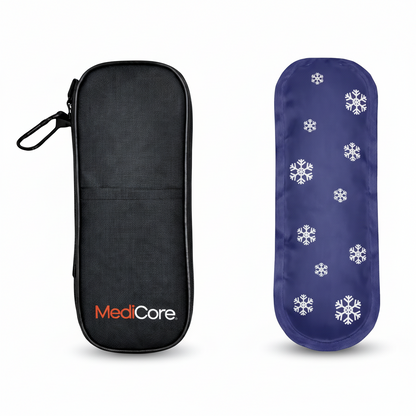MediCore Insulin Travel Cooler Case with Cold Pack Medicore