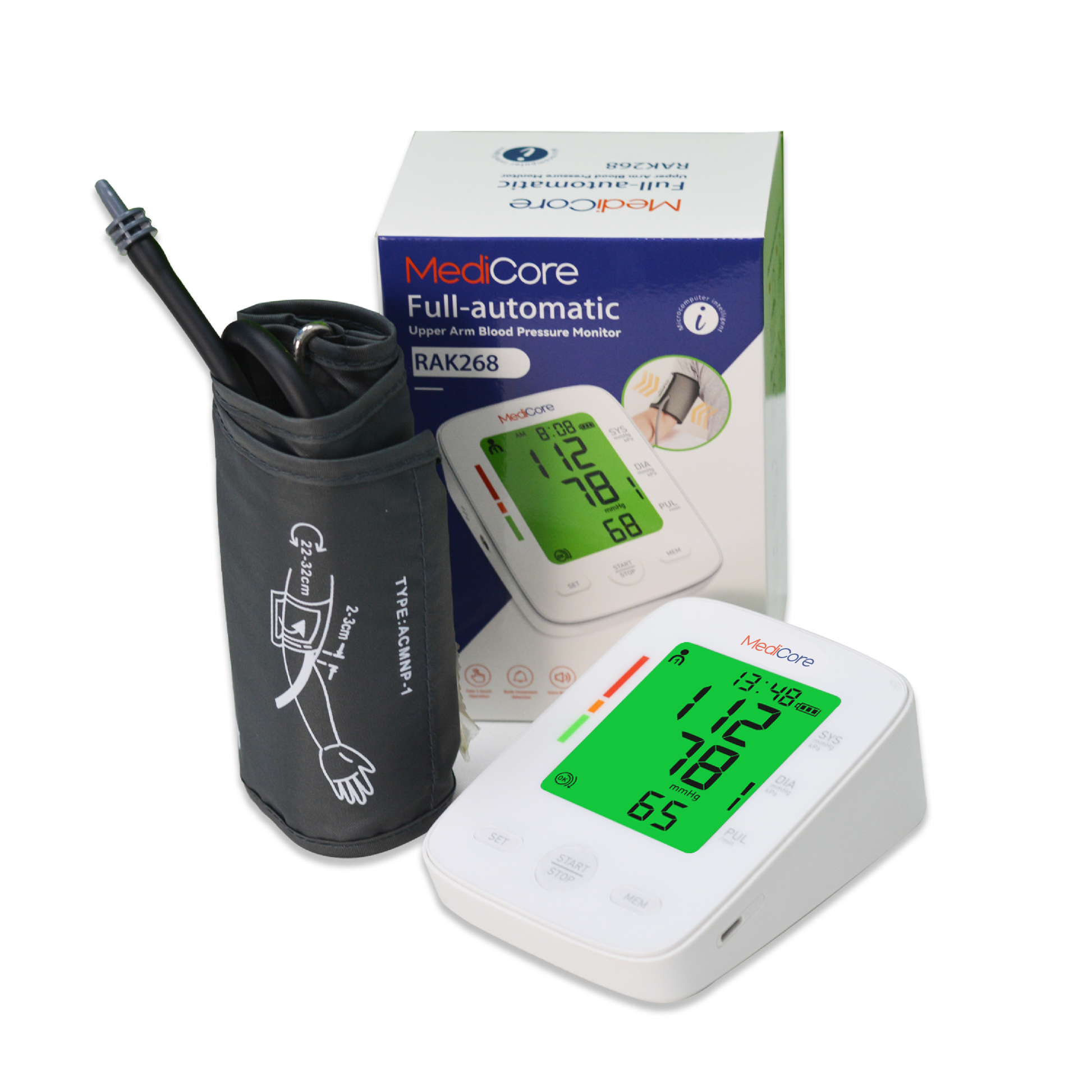 MediCore Automatic Blood Pressure Monitor Medicore