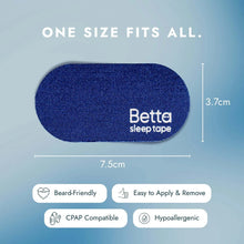 Betta Sleep Mouth Tape 30 Pack Betta Sleep