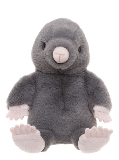 Charlie Bears Mula Mole Stone Grey Charlie Bears