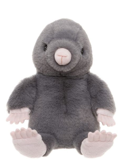 Charlie Bears Mula Mole Stone Grey Charlie Bears