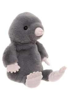 Charlie Bears Mula Mole Stone Grey Charlie Bears