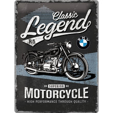 Nostalgic Art BMW Classic Legend Tin Sign - Large Nostalgic Art