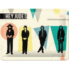 Nostalgic Art Fab4 Hey Jude Tin Sign - Small Nostalgic Art