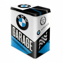 Nostalgic Art BMW Garage Storage Tin - L Nostalgic Art