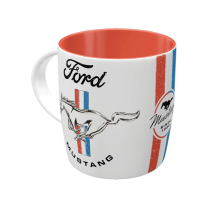 Nostalgic Art Ford Mustang - Horse & Stripes Logo Mug Nostalgic Art