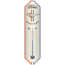 Nostalgic Art Ford Mustang - Horse & Stripes Logo Thermometer Nostalgic Art