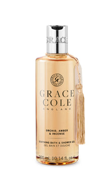 Grace Cole Orchid, Amber & Incense Bath & Shower Gel - 300ml