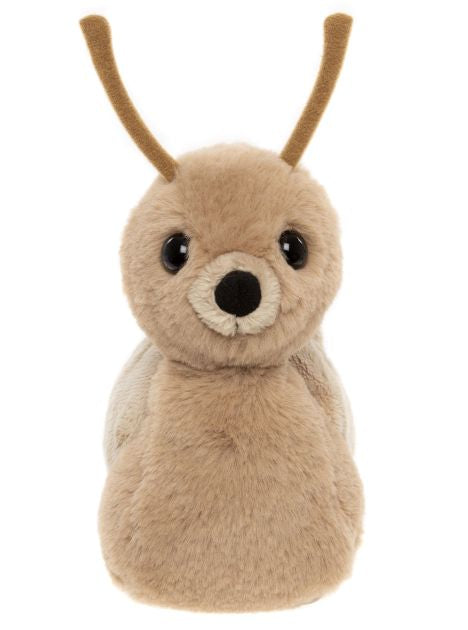 Charlie Bears Saffy Snail Oatmeal Brown Charlie Bears