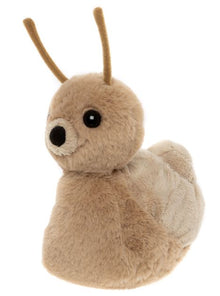Charlie Bears Saffy Snail Oatmeal Brown Charlie Bears