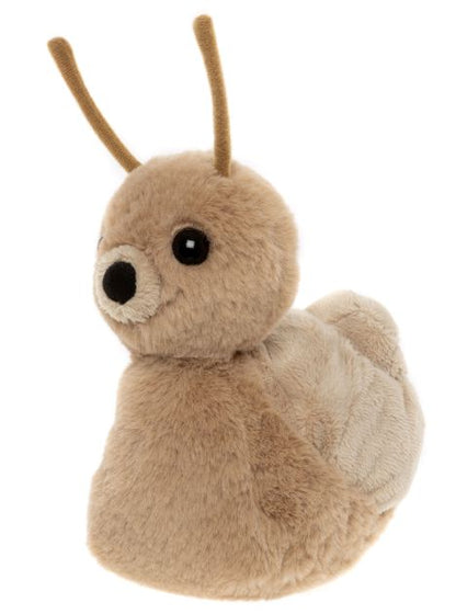 Charlie Bears Saffy Snail Oatmeal Brown Charlie Bears