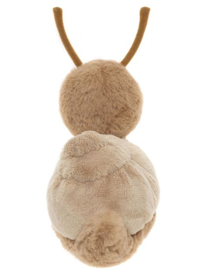 Charlie Bears Saffy Snail Oatmeal Brown Charlie Bears