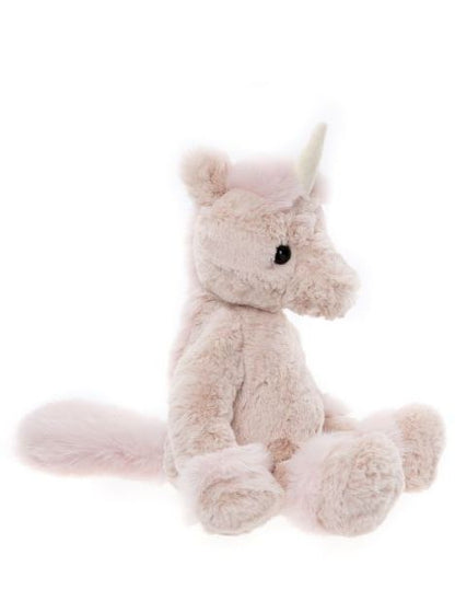 Charlie Bears Star Unicorn Ballet Slipper Pink Charlie Bears