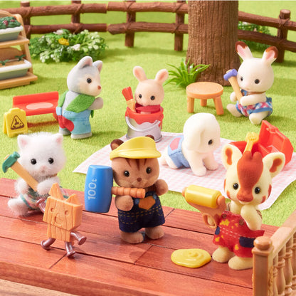 Sylvanian Families: Baby Builders Series - Blind Box (x16 Packs)