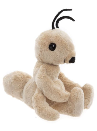 Charlie Bears Tony Ant Cookie Dough Brown Charlie Bears