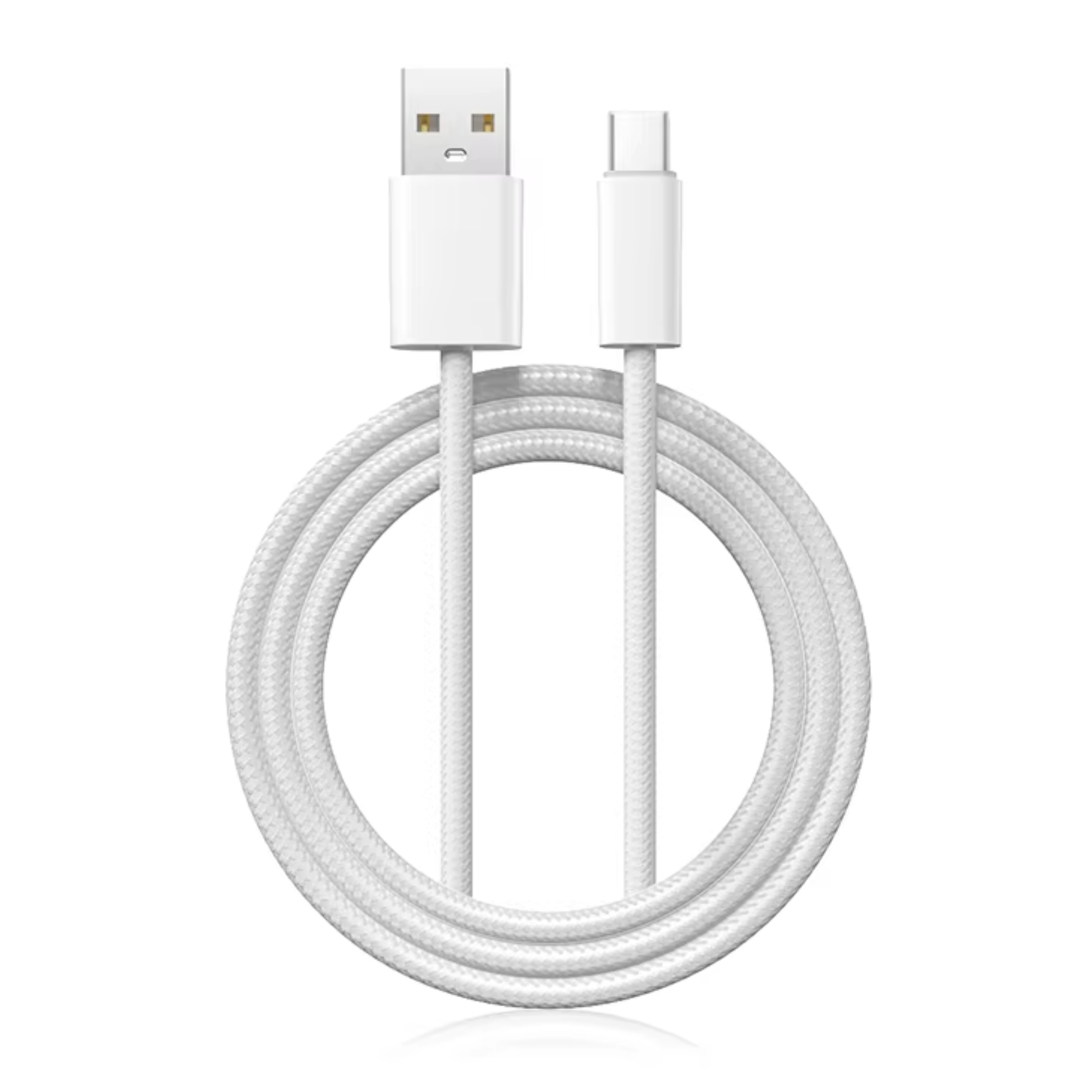 LDNIO 25W Braided USB-A to USB-C Fast Charging Cable LDNIO