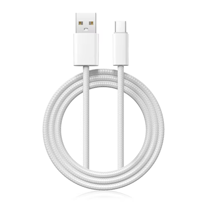 LDNIO 25W Braided USB-A to USB-C Fast Charging Cable LDNIO