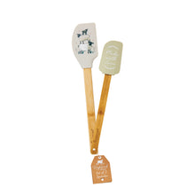 Cooksmart Highland Sheep Set of 2 Spatulas Cooksmart England