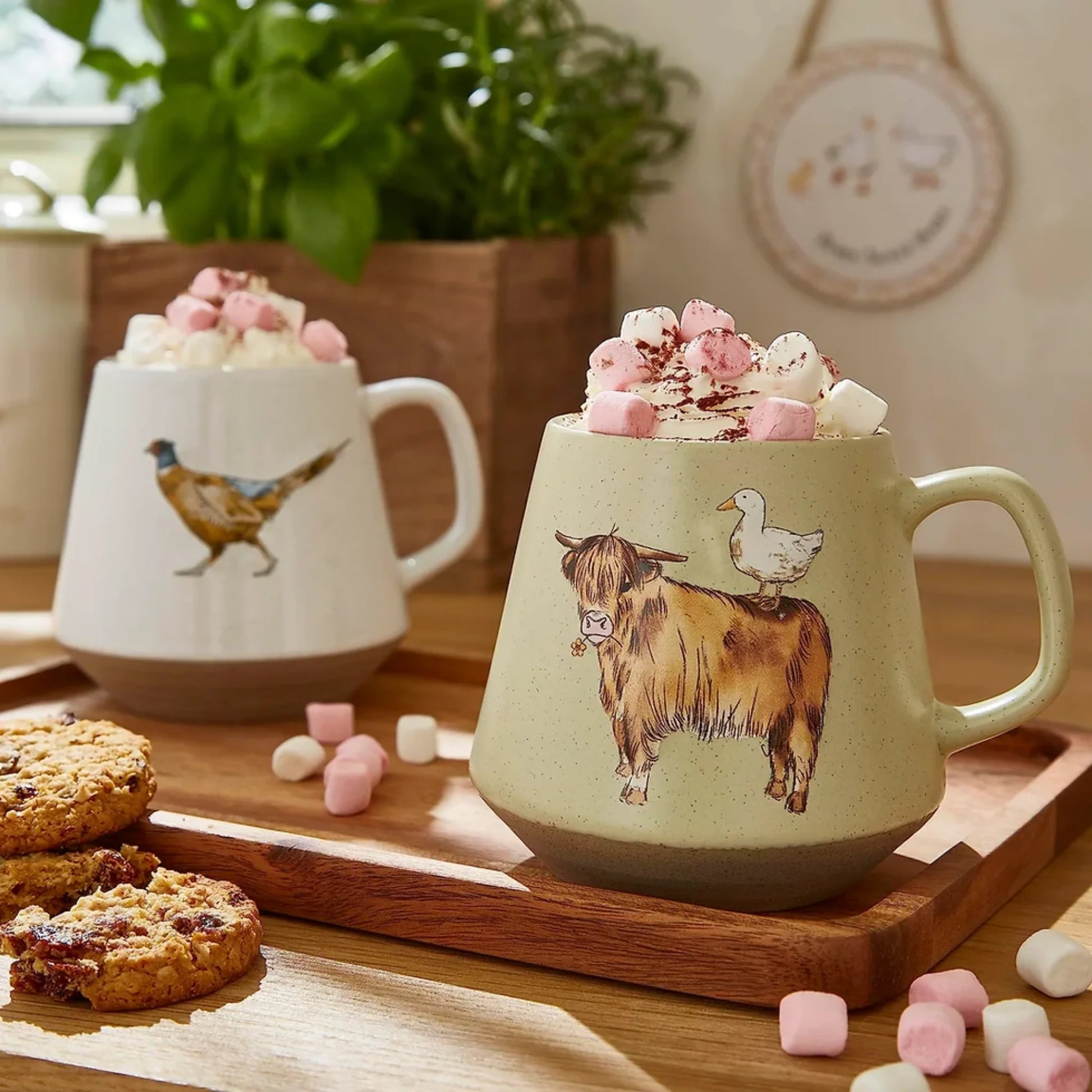 Cooksmart Buttercup Farm Angus Speckle Mug Cooksmart England