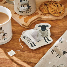 Cooksmart Highland Sheep Teabag Tidy Cooksmart England