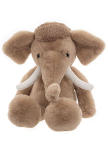 Charlie Bears Wally Mammoth Oatmeal Brown Charlie Bears