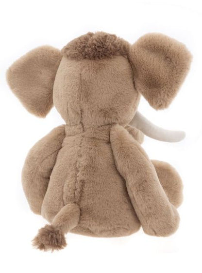Charlie Bears Wally Mammoth Oatmeal Brown Charlie Bears
