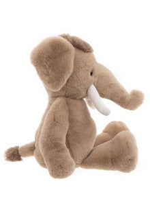 Charlie Bears Wally Mammoth Oatmeal Brown Charlie Bears