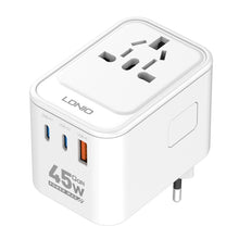 LDNIO 45W GaN Universal Travel Adapter (AU/UK/US/EU) LDNIO