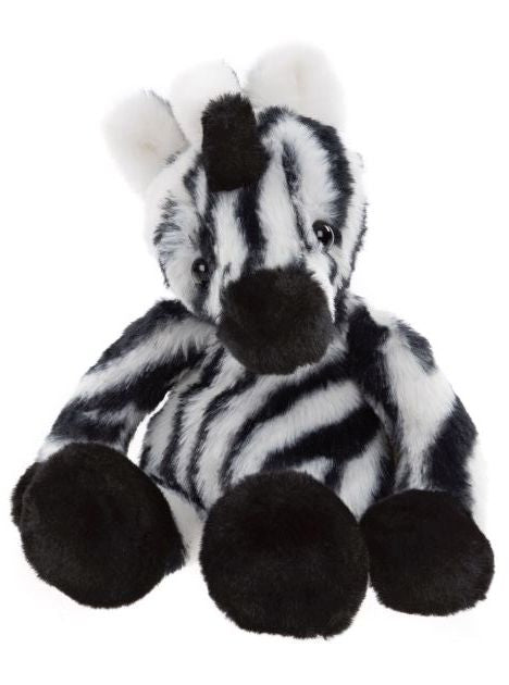 Charlie Bears Zizi Zebra Standard Charlie Bears