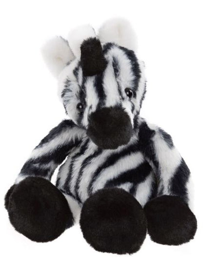 Charlie Bears Zizi Zebra Standard Charlie Bears