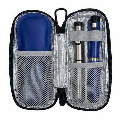 MediCore Insulin Travel Cooler Case with Cold Pack Medicore