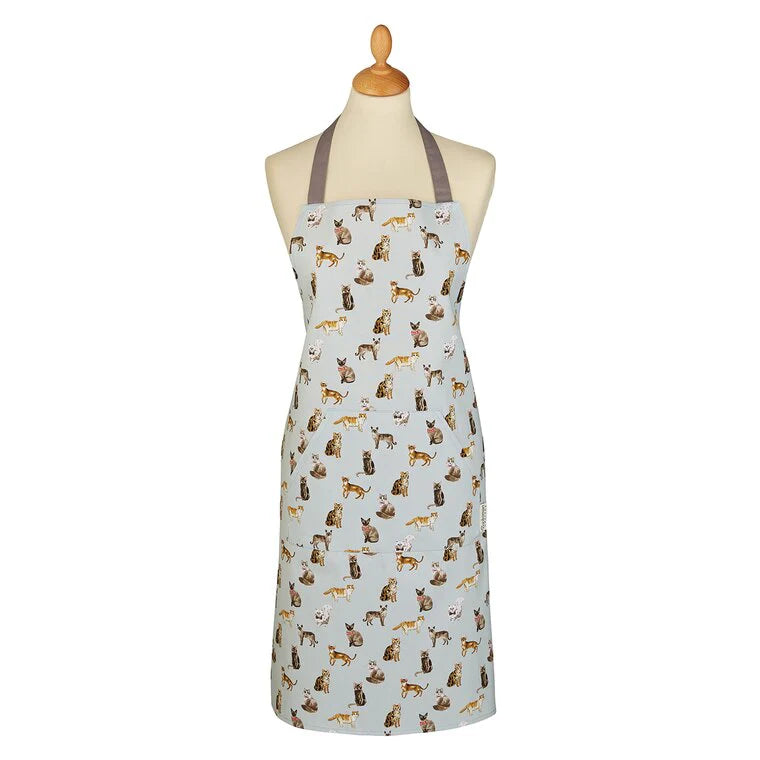 Cooksmart Curious Cats  Apron Cooksmart England