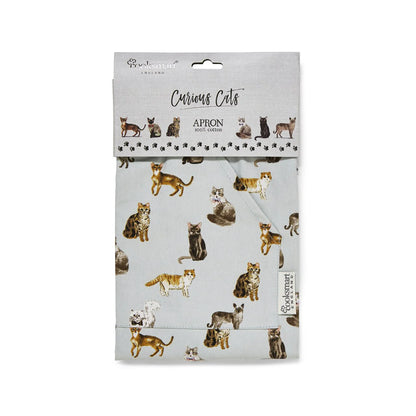 Cooksmart Curious Cats  Apron Cooksmart England
