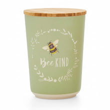 Cooksmart Bumble Bees Bamboo Canister - Sage Cooksmart England