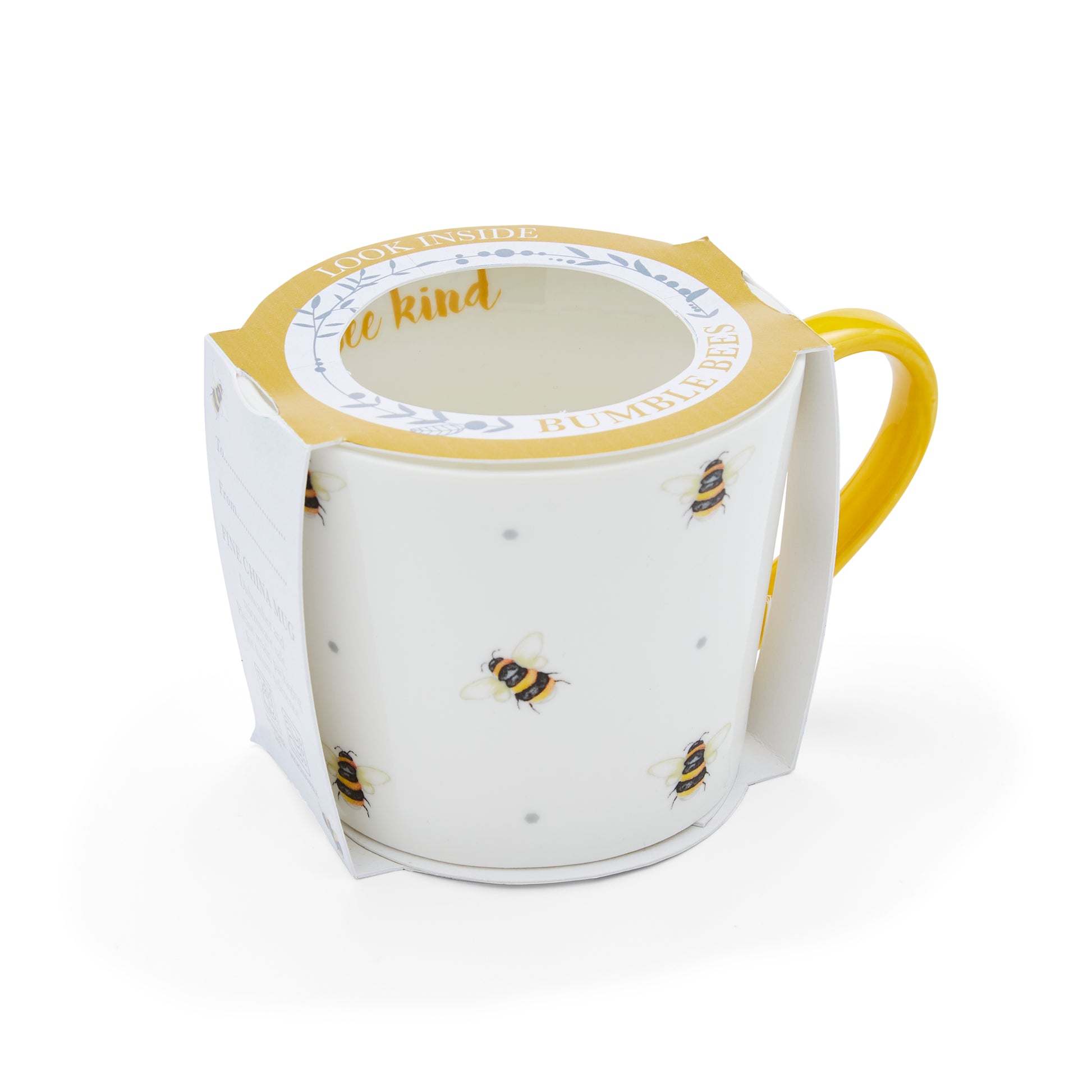 Cooksmart Bumble Bees Bee Gift Mug Cooksmart England