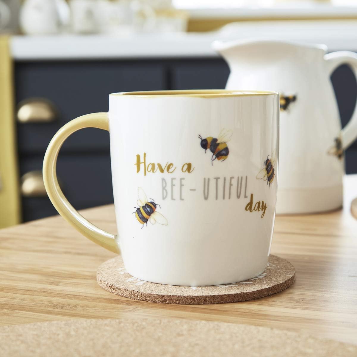Cooksmart Bumble Bees Bee-uiful Mug Cooksmart England