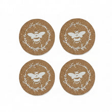 Cooksmart Bumble Bees Coasters Set of 4 Cooksmart England