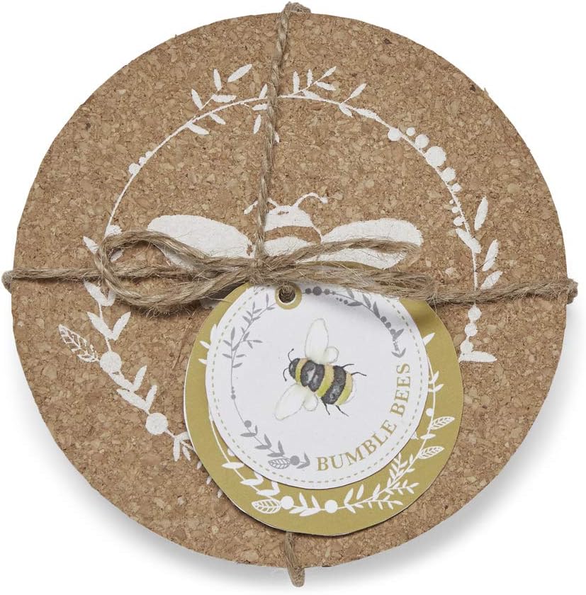 Cooksmart Bumble Bees Coasters Set of 4 Cooksmart England