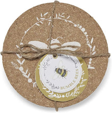 Cooksmart Bumble Bees Coasters Set of 4 Cooksmart England