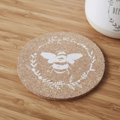 Cooksmart Bumble Bees Coasters Set of 4 Cooksmart England