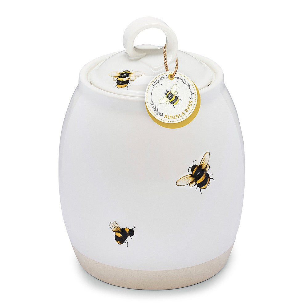 Cooksmart Bumble Bees Coffee Canister Cooksmart England