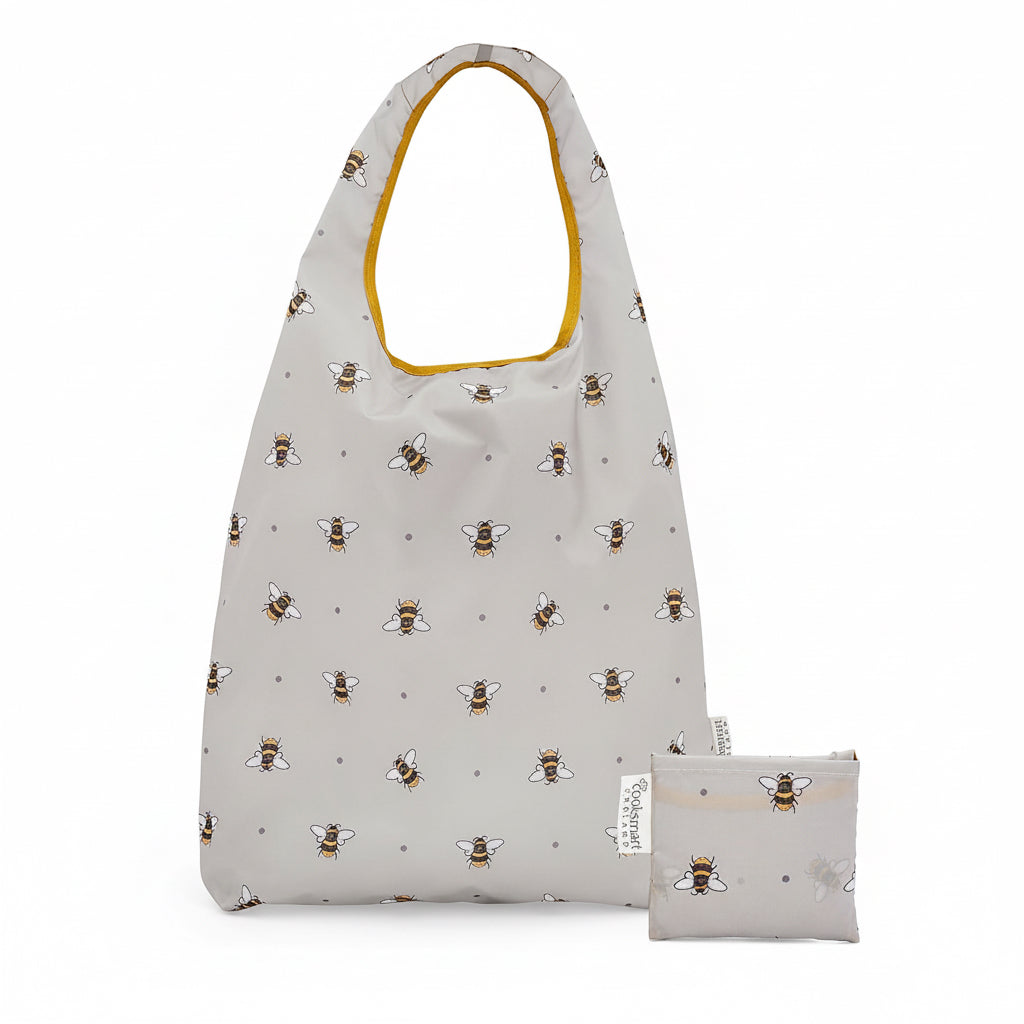 Cooksmart Bumble Bees Small Eco Bag Cooksmart England