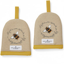 Cooksmart Bumble Bees Egg Cosies Set of 2 Cooksmart England
