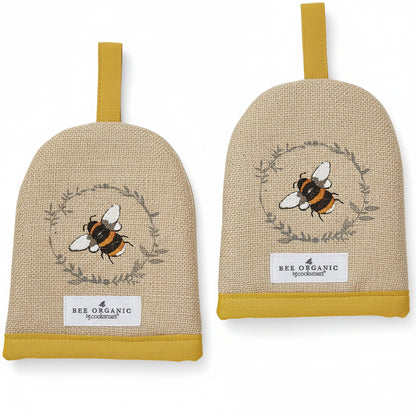 Cooksmart Bumble Bees Egg Cosies Set of 2 Cooksmart England