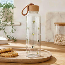 Cooksmart Bumble Bees Glass Bottle Cooksmart England