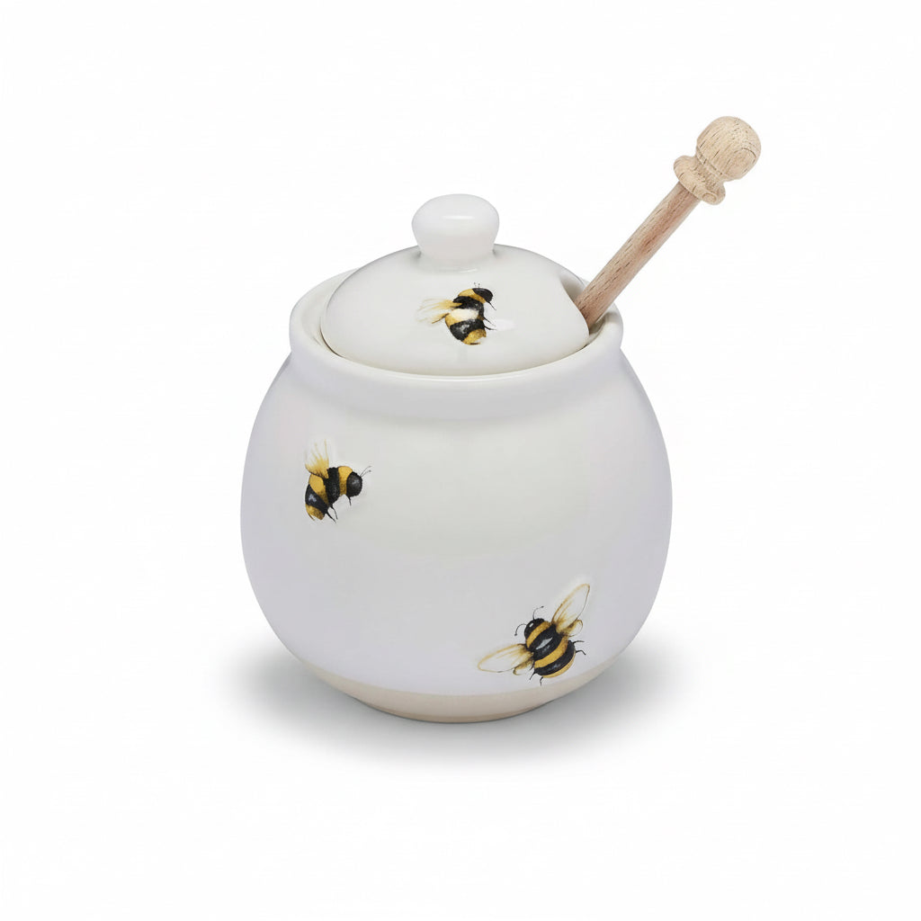 Cooksmart Bumble Bees Honeypot Cooksmart England