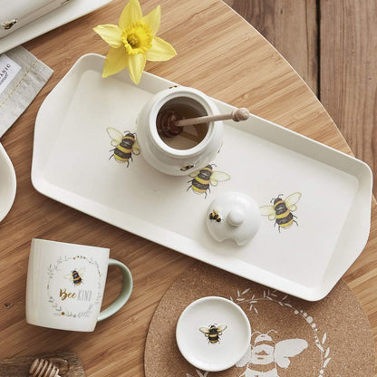 Cooksmart Bumble Bees Honeypot Cooksmart England